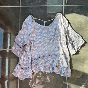 Light Grey Blouse